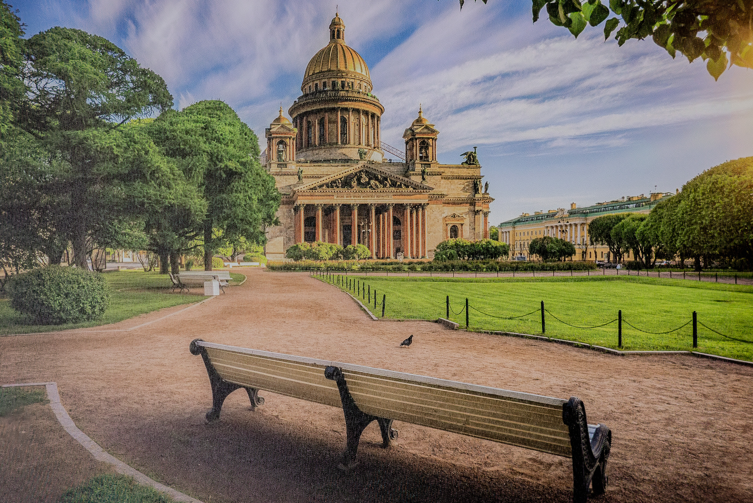 Исаакиевский собор в Санкт-Петербурге